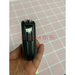 自帶插頭移動電源 大麥快充，解放你的充電煩惱